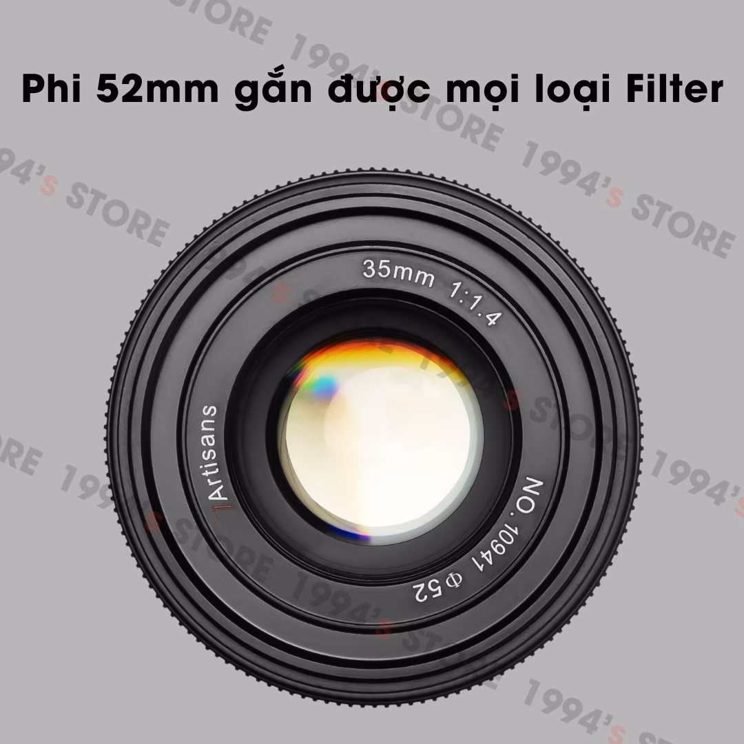 7Artisans 35mm F1.4 đời 3
