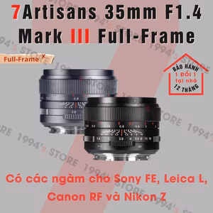7Artisans 35mm F1.4 Mark III Full Frame