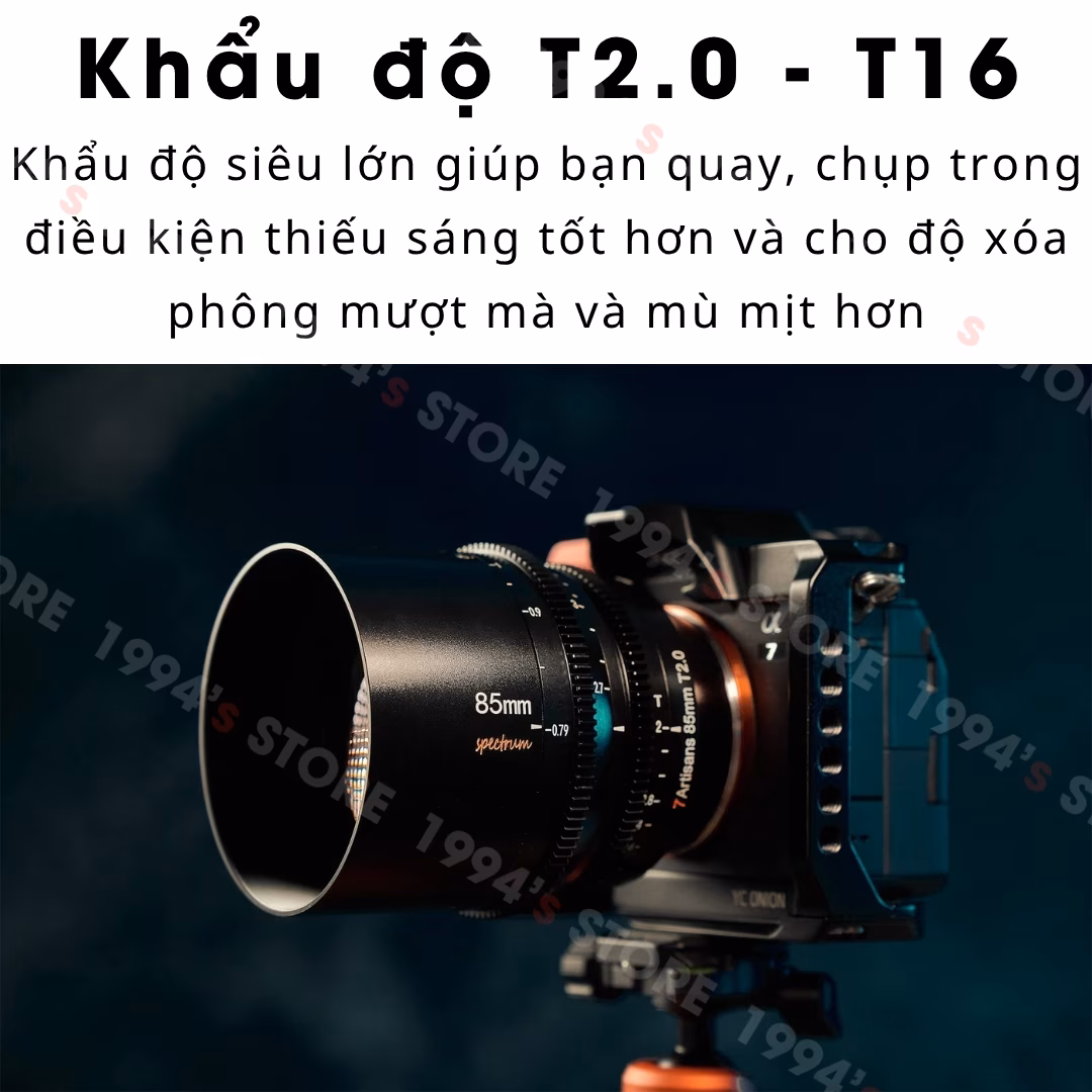 Giá bộ lens 7Artisans Spectrum cho Full Frame