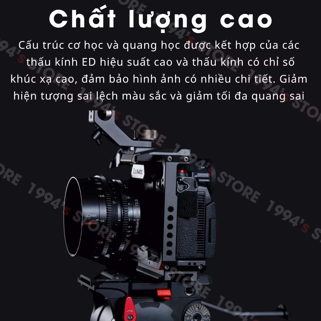 Bảo hành ống kính 7Artisans chính hãng