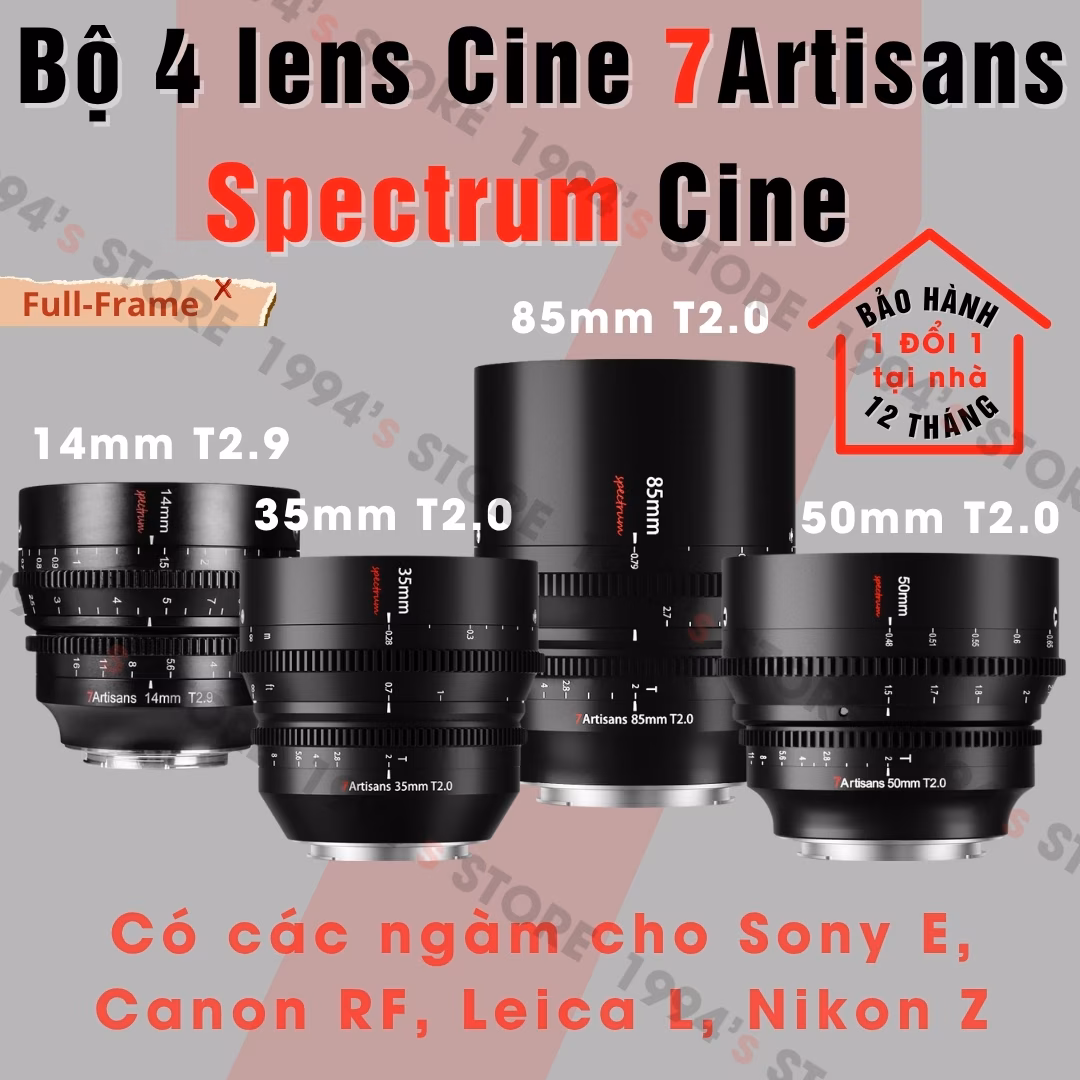 7Artisans Spectrum Cinema chính hãng