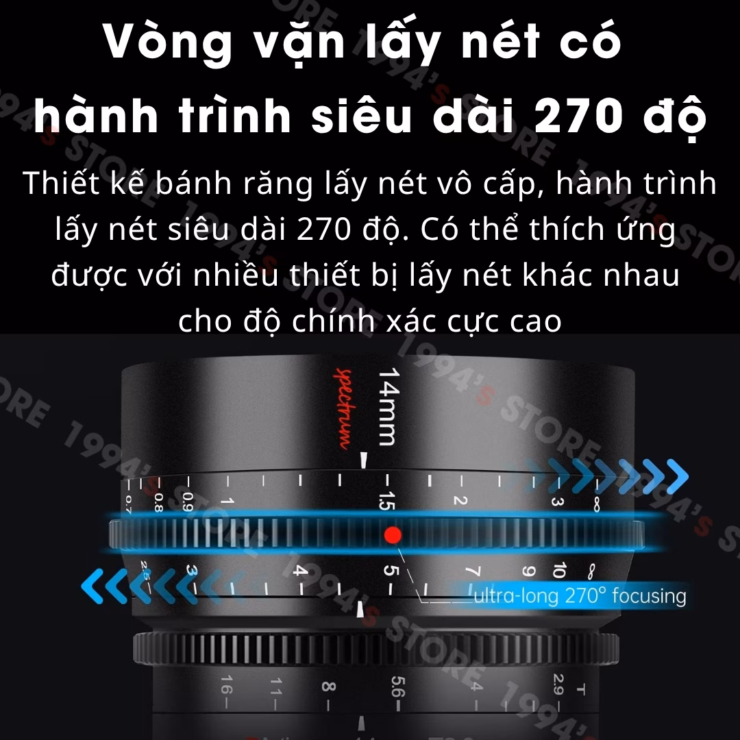 Mua lens 7Artisans Spectrum ở đâu uy tín