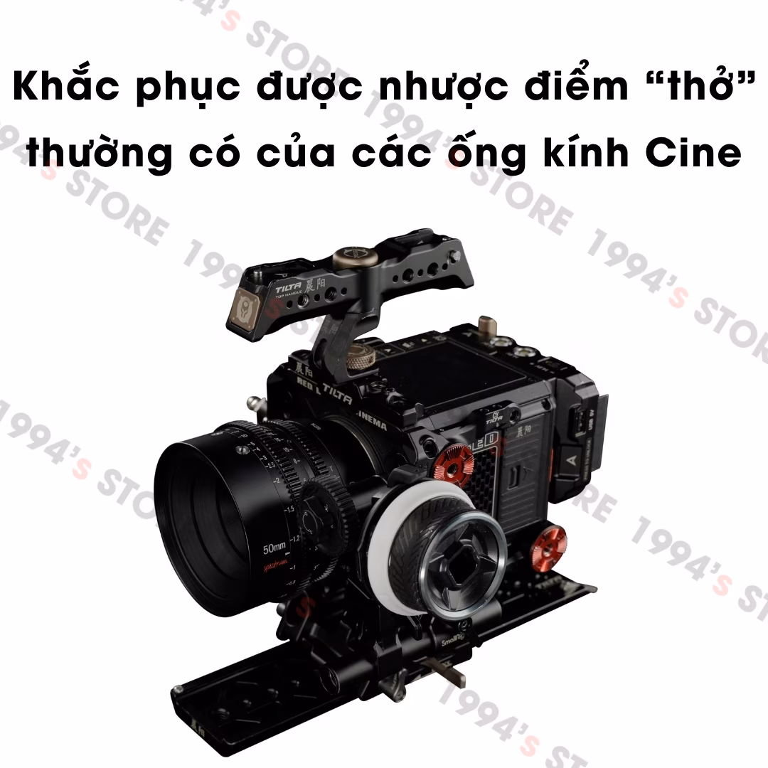 Combo lens Cine 7Artisans Full Frame