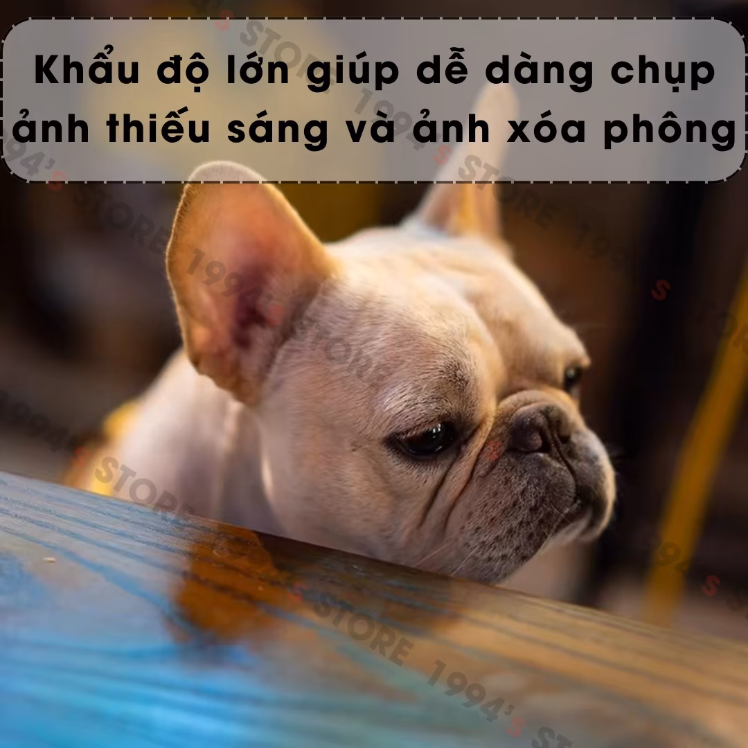 Ống kính 7Artisans 50mm F1.8 Mark II - Lens chân dung xóa phông giá rẻ