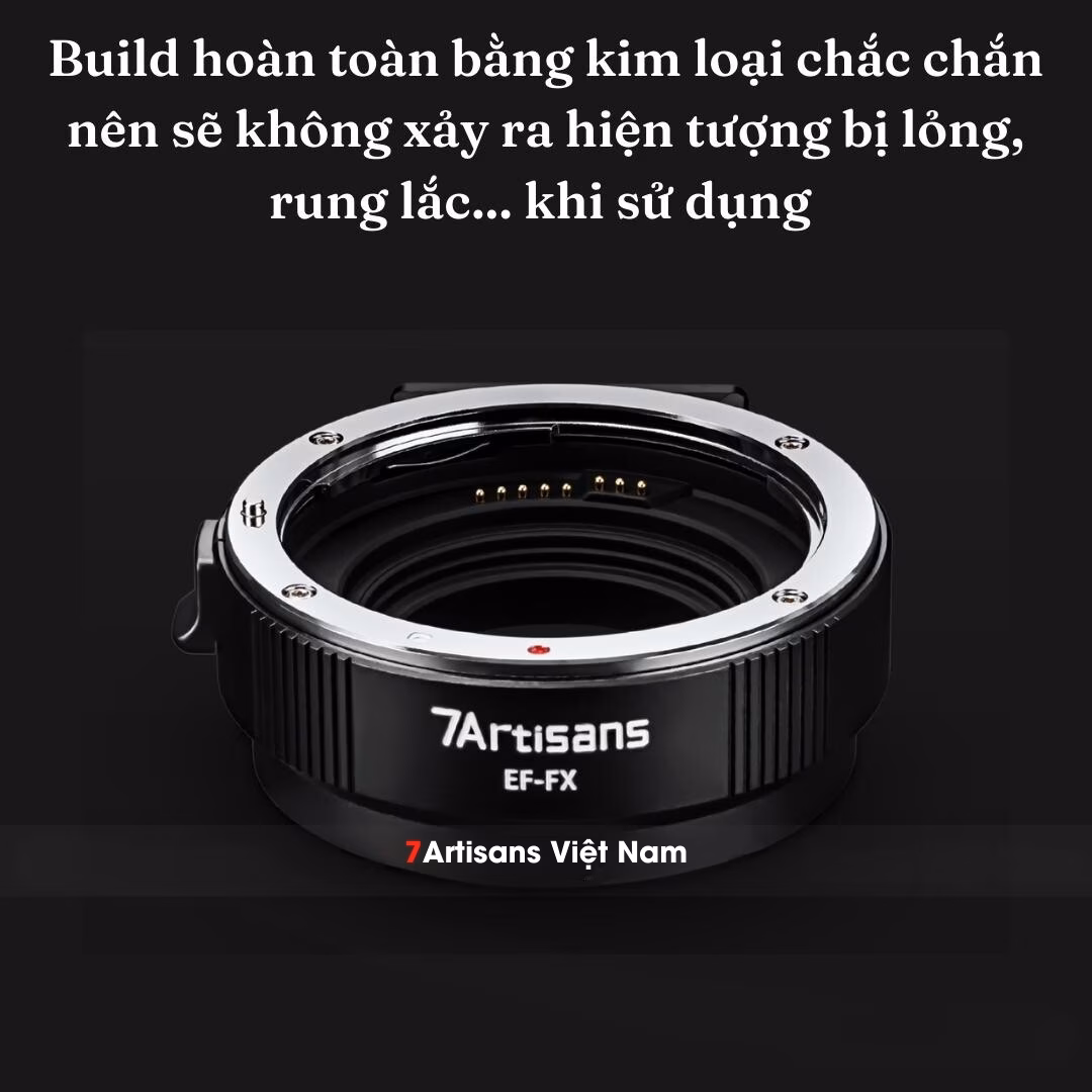 Ngàm chuyển Canon EF sang Fujifilm AF