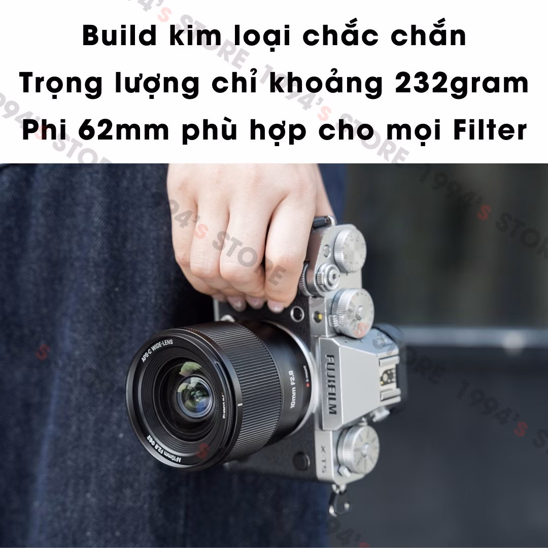 7Artisans 10mm F2.8 AF cho APS-C