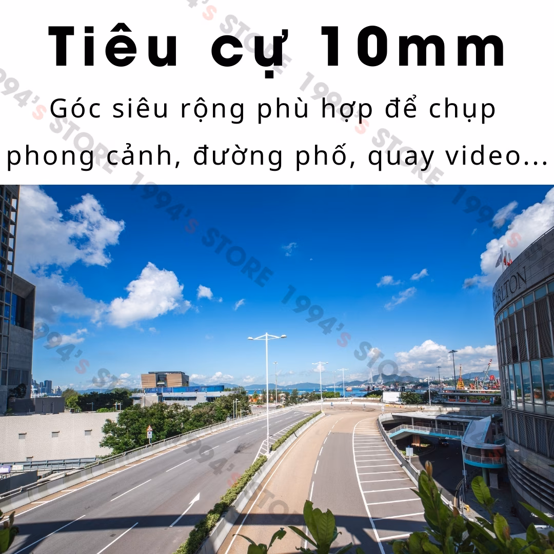 7Artisans 10mm F2.8 AF - Siêu rộng KHÔNG méo có Auto Focus