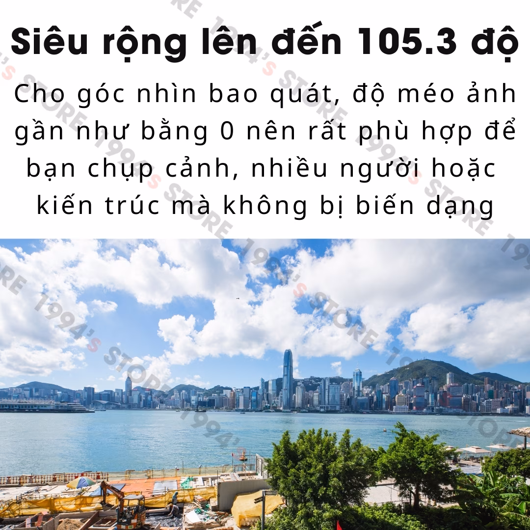 7Artisans 10mm F2.8 AF - Siêu rộng KHÔNG méo có Auto Focus
