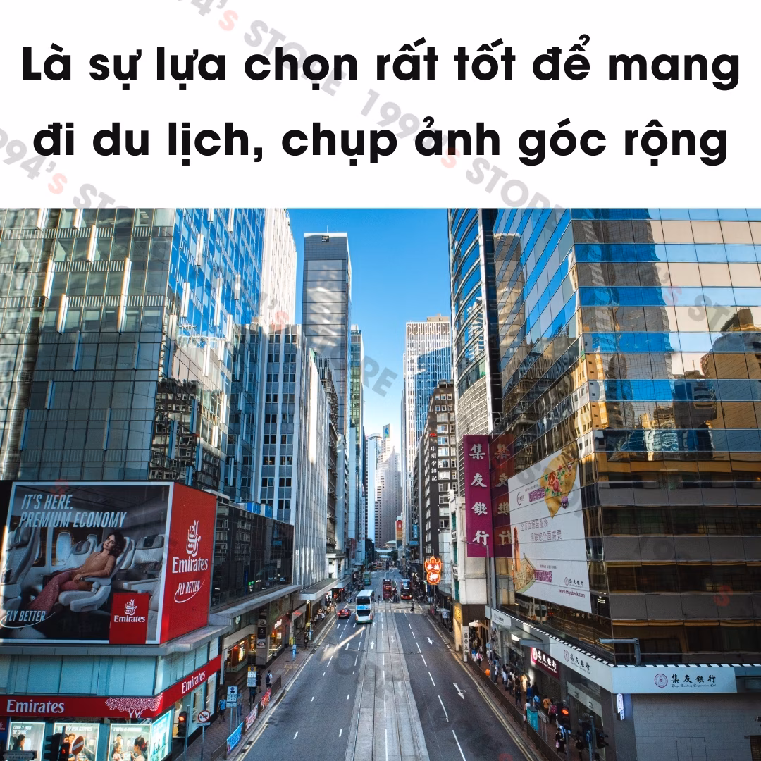 7Artisans 10mm F2.8 AF - Siêu rộng KHÔNG méo có Auto Focus