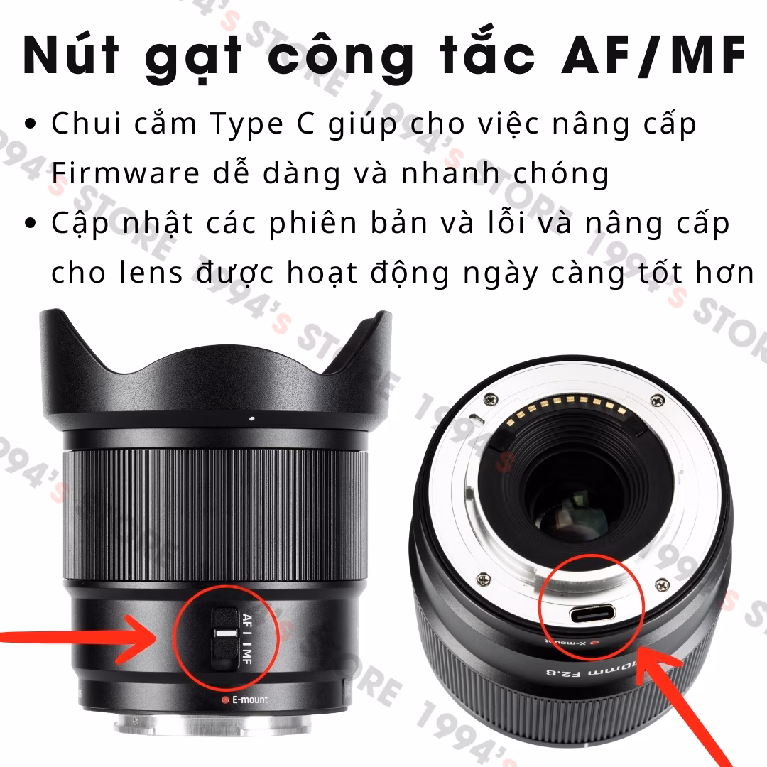 7Artisans 10mm F2.8 AF - Siêu rộng KHÔNG méo có Auto Focus
