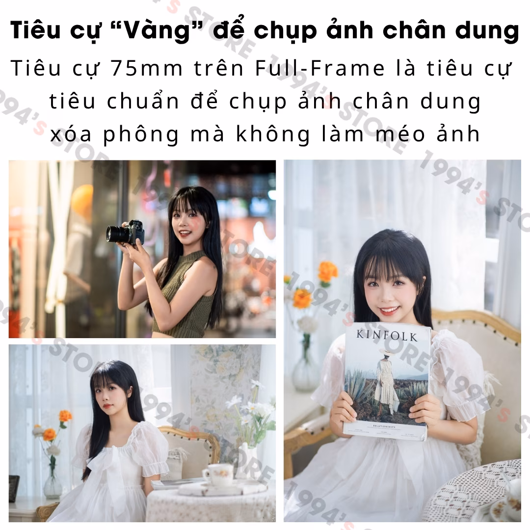 Ống kính 7Artisans 75mm F1.4