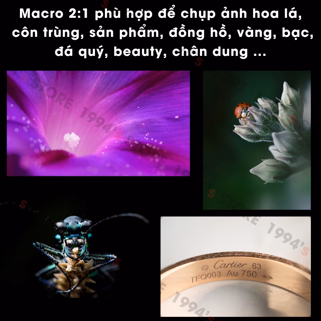Lens 7Artisans 60mm macro chính hãng