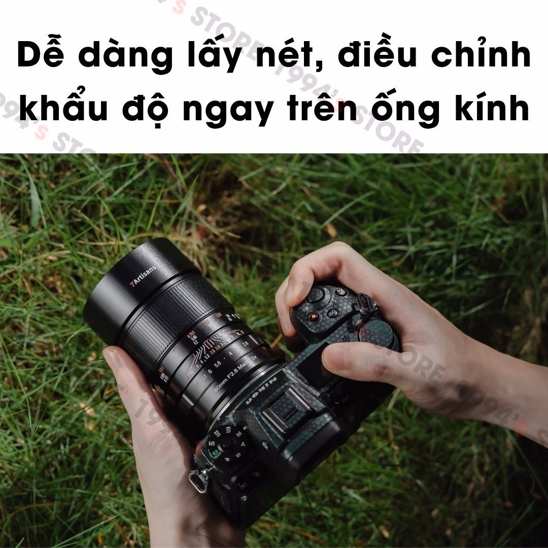 Thông số kỹ thuật 7Artisans 60mm macro