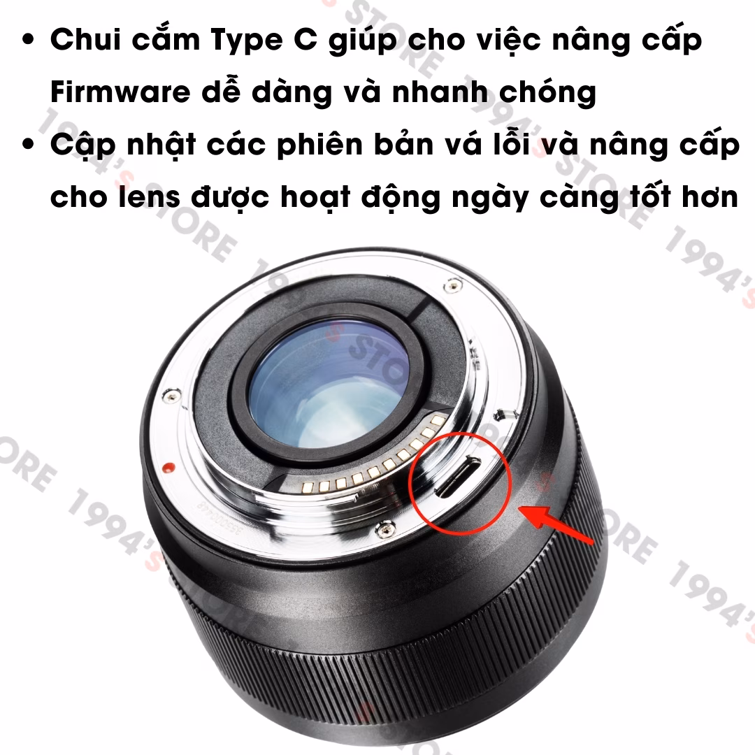 Lens 7Artisans 35mm F1.8 AF cho Fujifilm