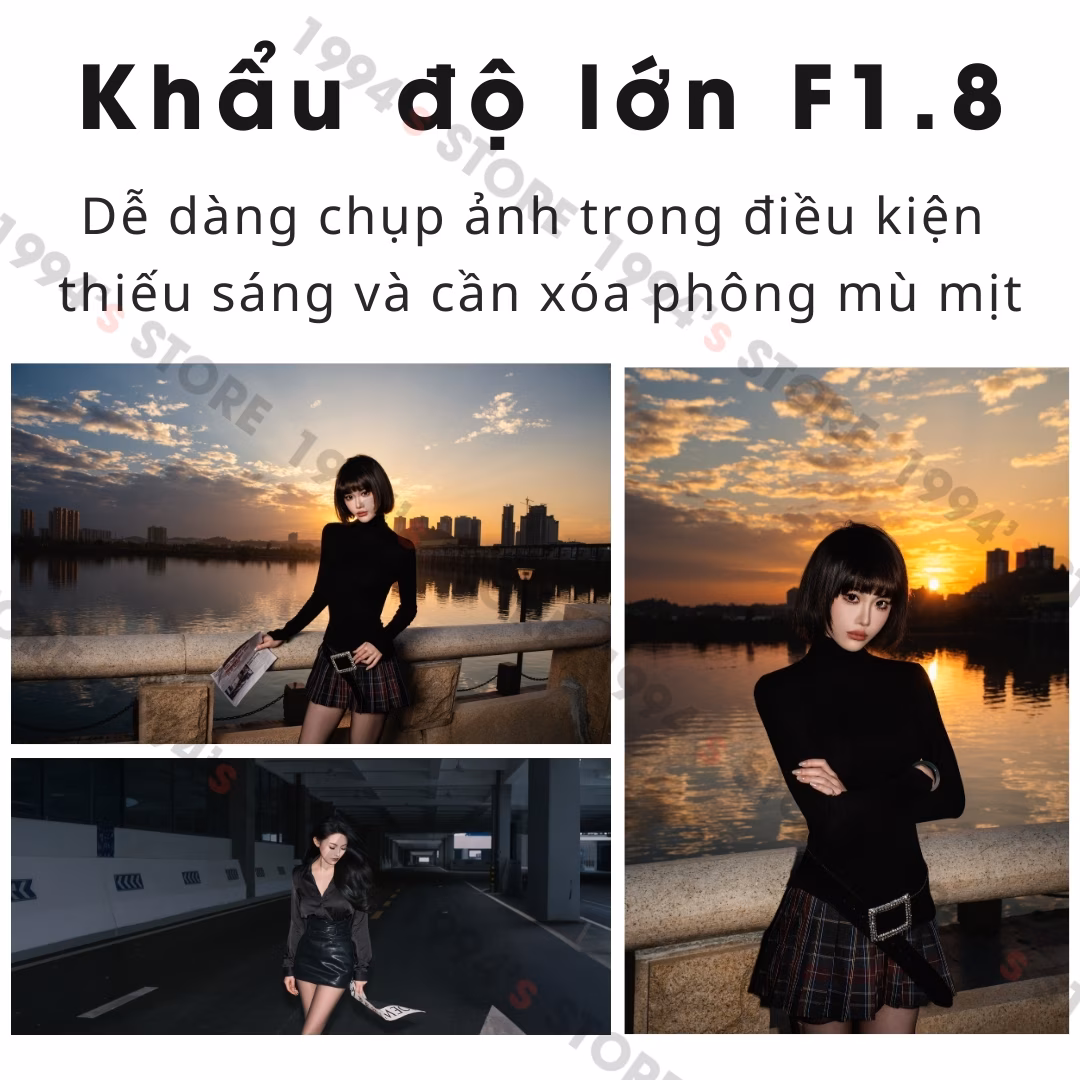 7Artisans 35mm F1.8 Lite AF – Lens đa dụng