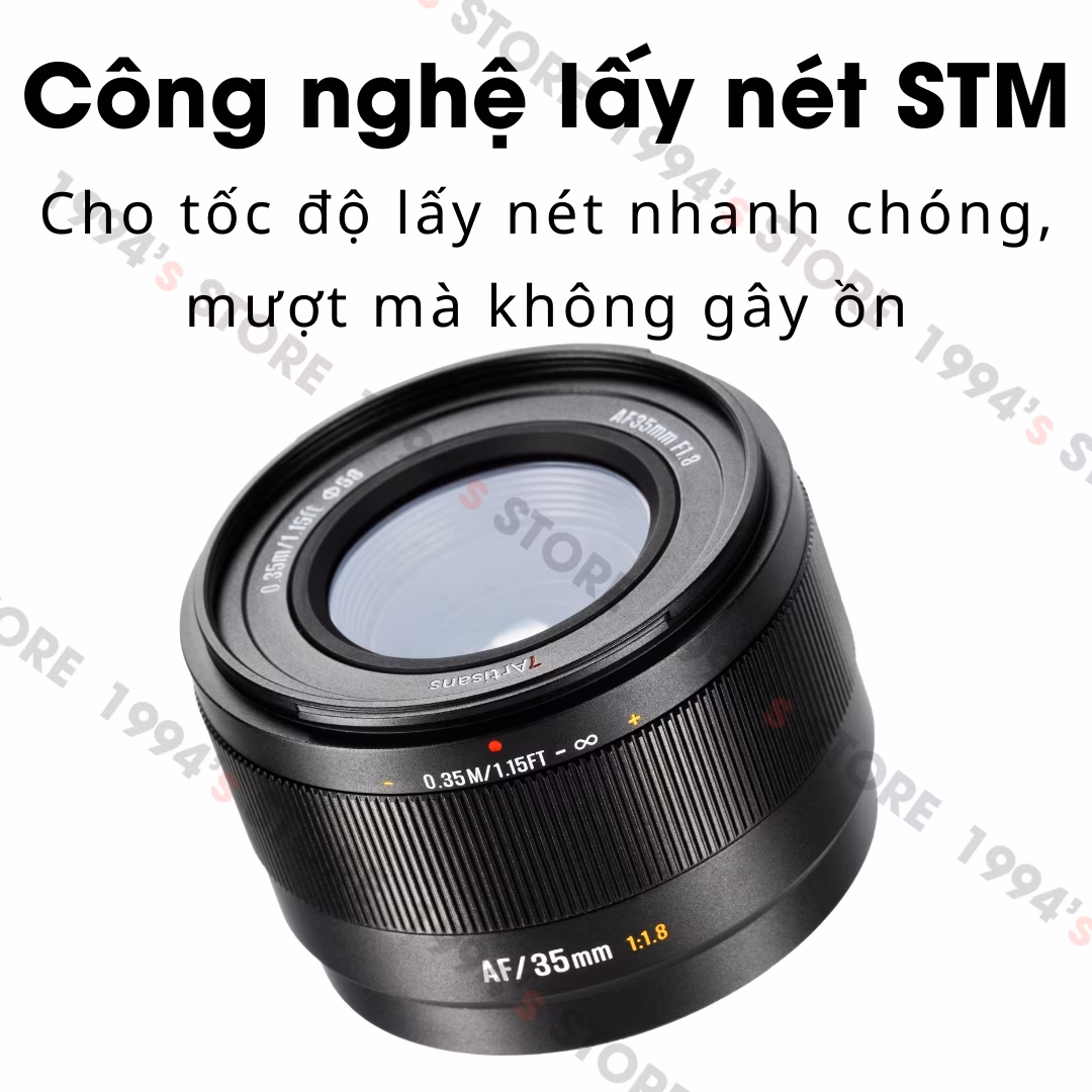 7Artisans 35mm F1.8 Lite AF – Lens đa dụng