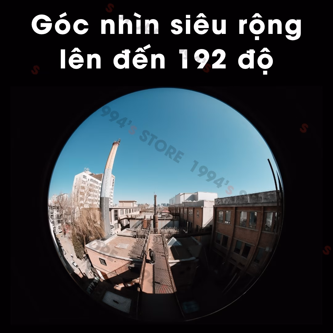 AstrHori 6.5mm F2 Circular Fisheye - Lens mắt cá tròn