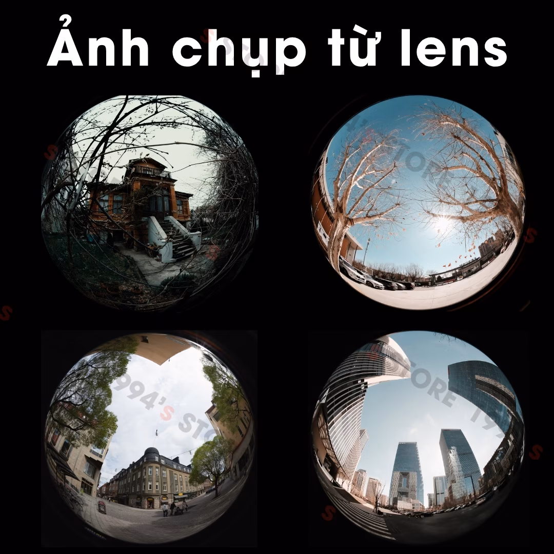 AstrHori 6.5mm F2 Circular Fisheye - Lens mắt cá tròn
