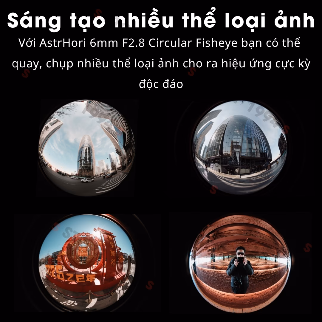AstrHori 6.5mm F2 cho hệ máy M4/3 (Olympus/Panasonic)