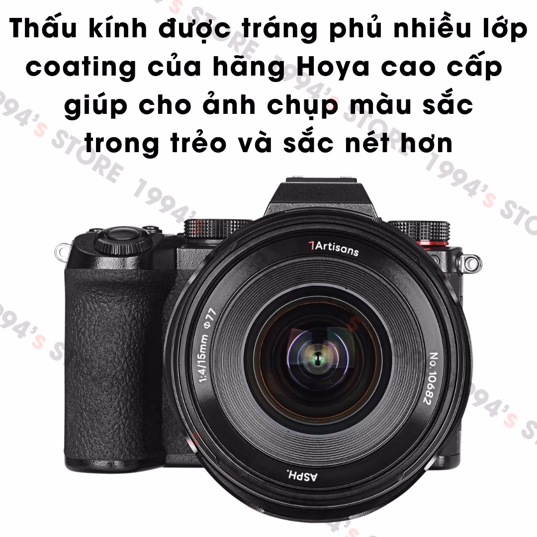 Lens chụp kiến trúc chuyên nghiệp cho Sony Nikon Canon