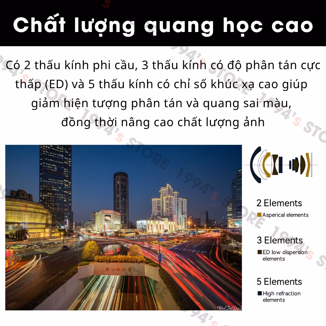7Artisans 15mm F4 Zero-D chính hãng