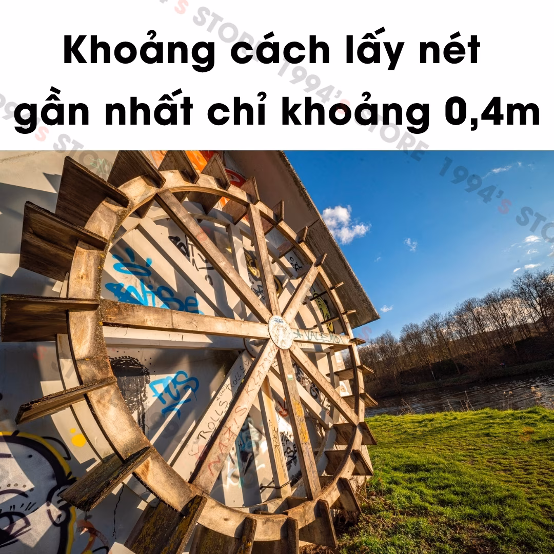 Lens Full Frame 15mm F4 giá tốt nhất