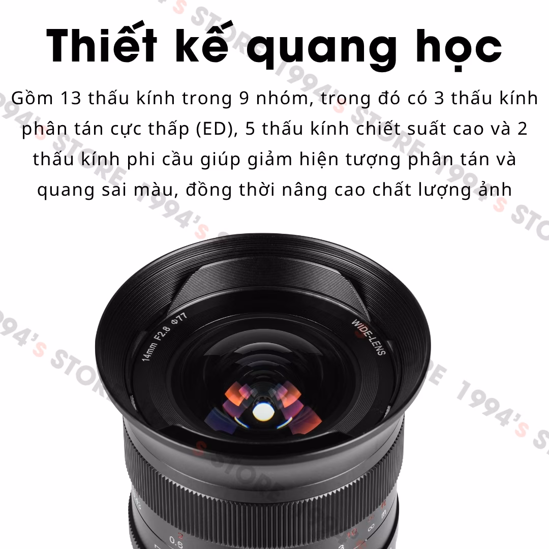 7Artisans 14mm F2.8 ASPH Full Frame