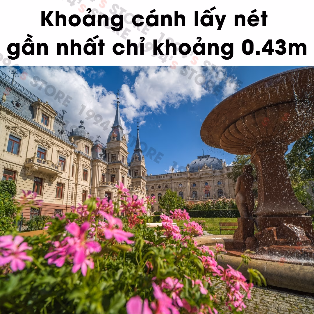 Lens 7Artisans 14mm F2.8 cho Sony FE