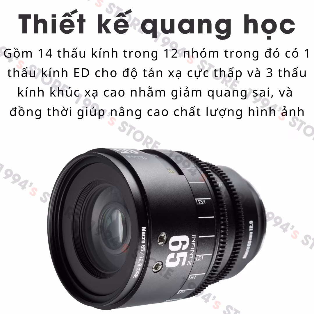 7Artisans 65mm T2.9 ngàm Sony E (FE)