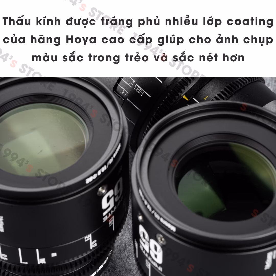 7Artisans 65mm T2.9 ngàm Canon RF