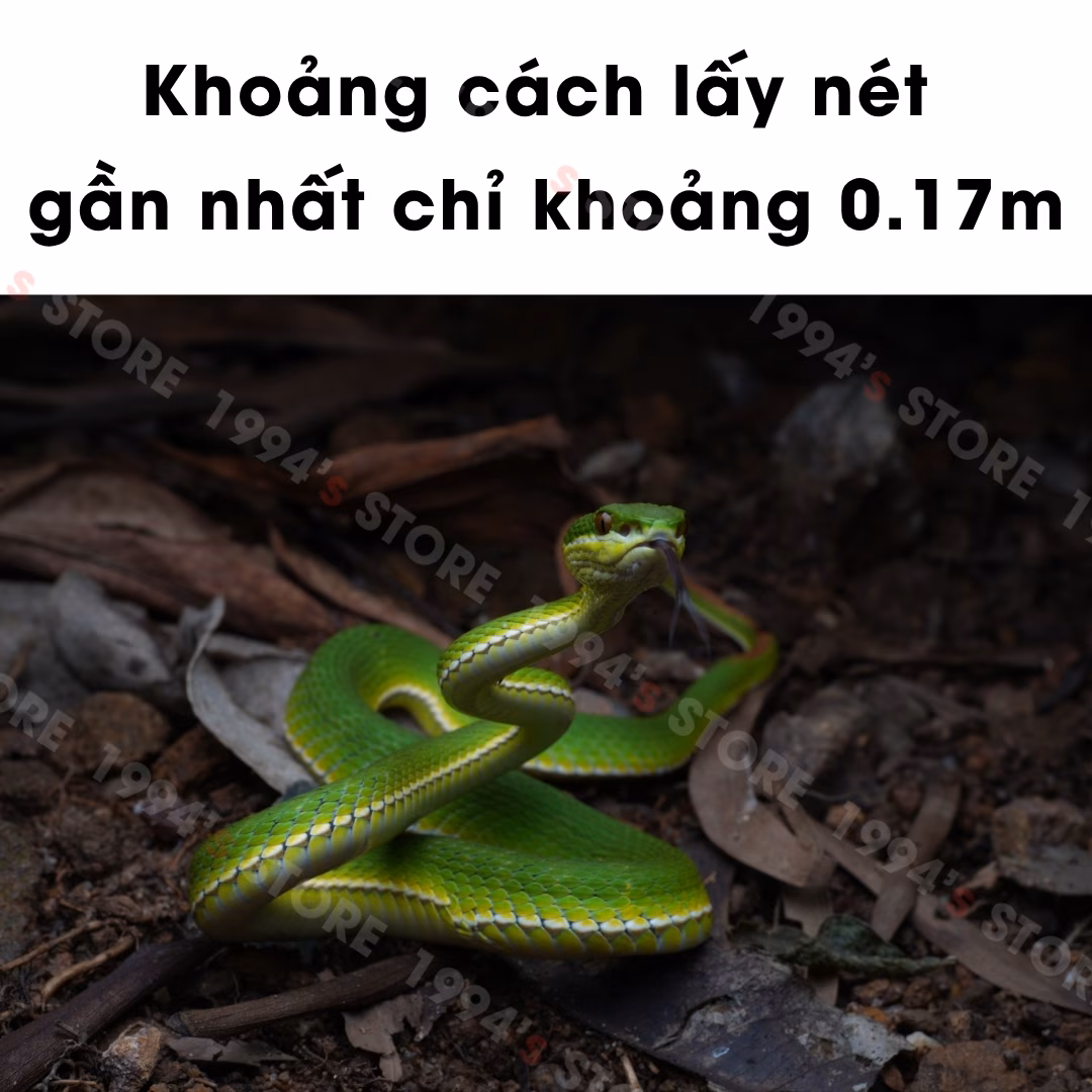 Ống kính quay phim Macro phóng đại 2X