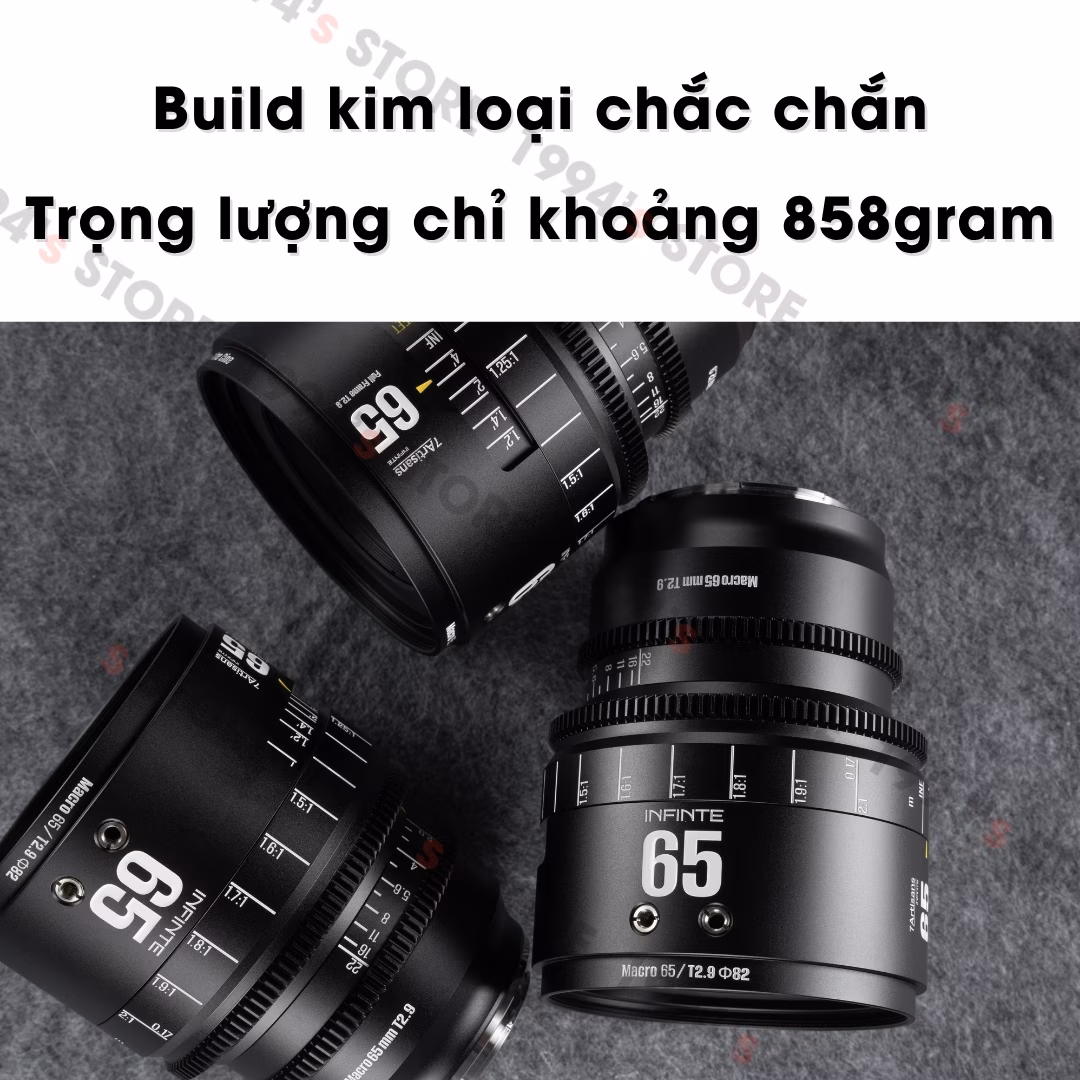 7Artisans 65mm T2.9 Infinite Cine Macro review