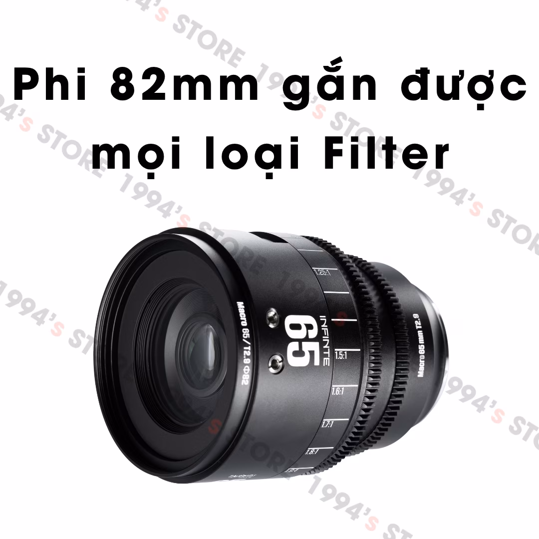 Lens Cine Macro 7Artisans độ phân giải cao