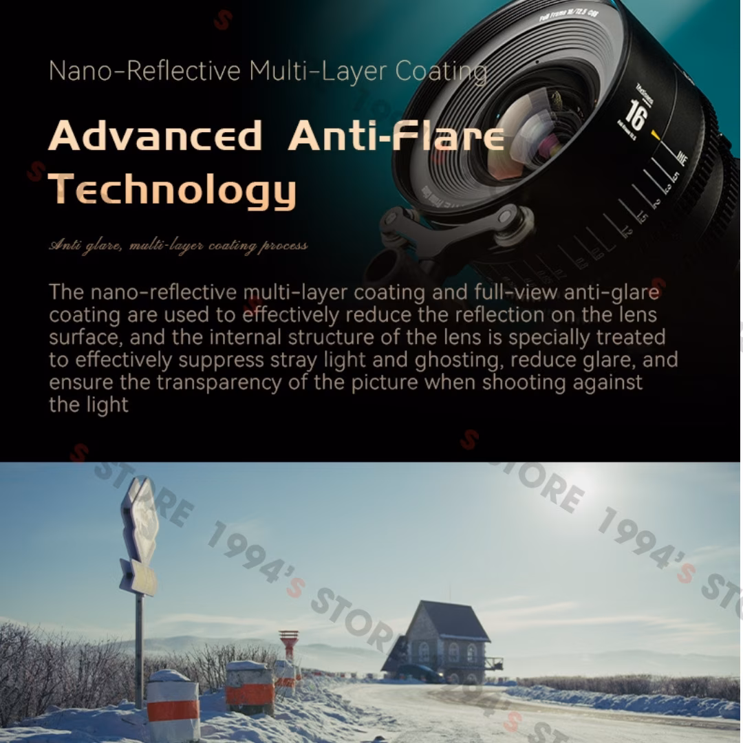 Lens Cine 7Artisans 135mm T2.4 Full Frame