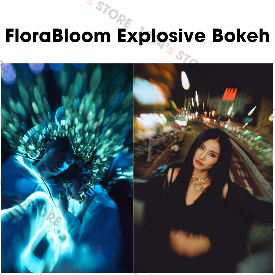 Lens Cine có hiệu ứng bokeh bùng nổ