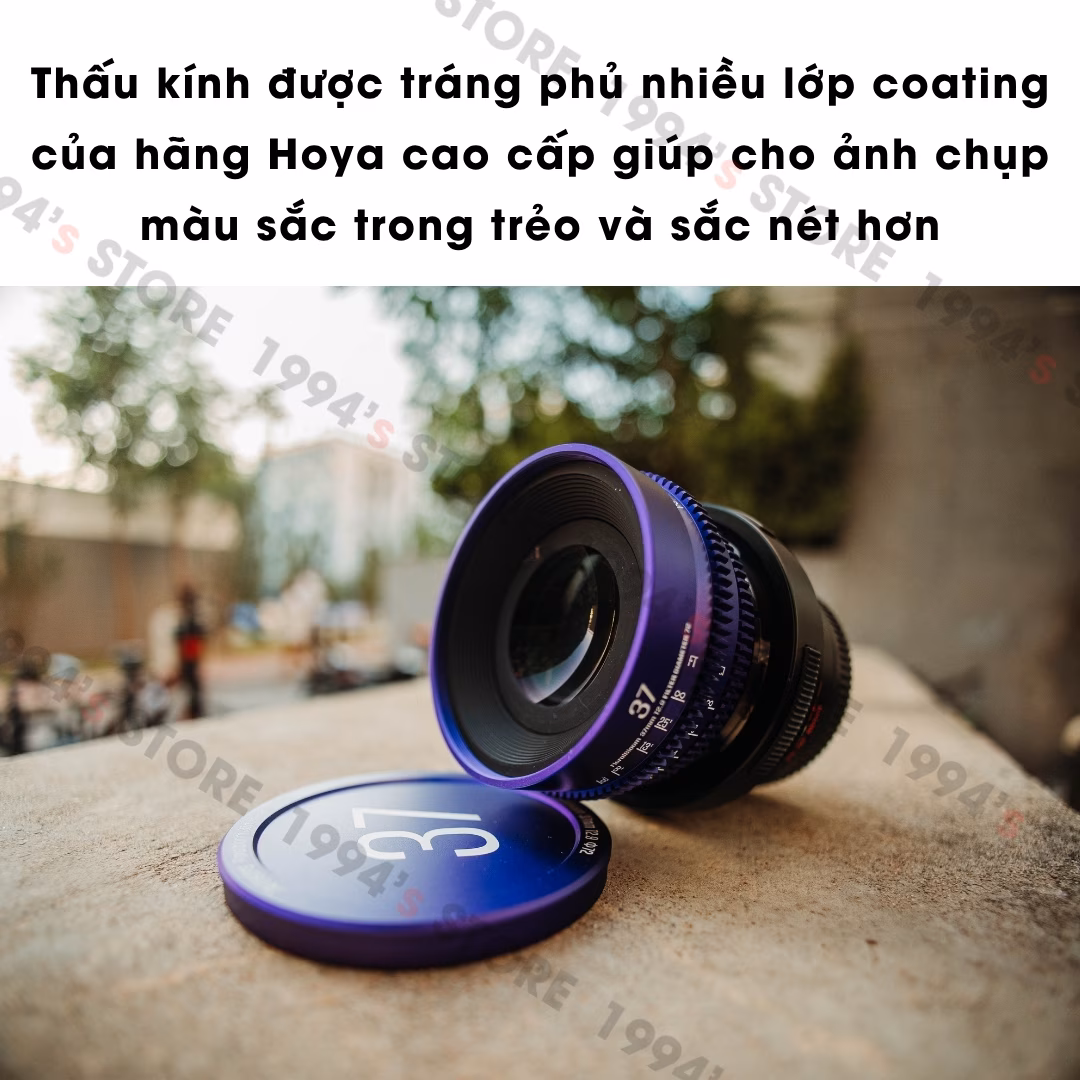 Review lens 7Artisans 37mm T2.9 FloraBloom