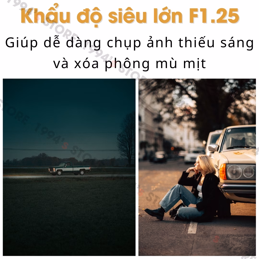 Lens 7Artisans 75mm F1.25 II giá tốt nhất