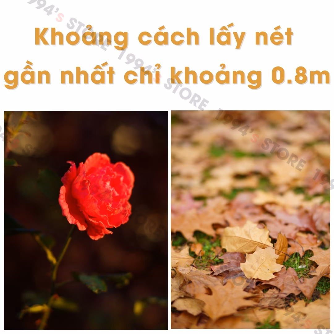 Ống kính chân dung khẩu độ siêu lớn F1.25