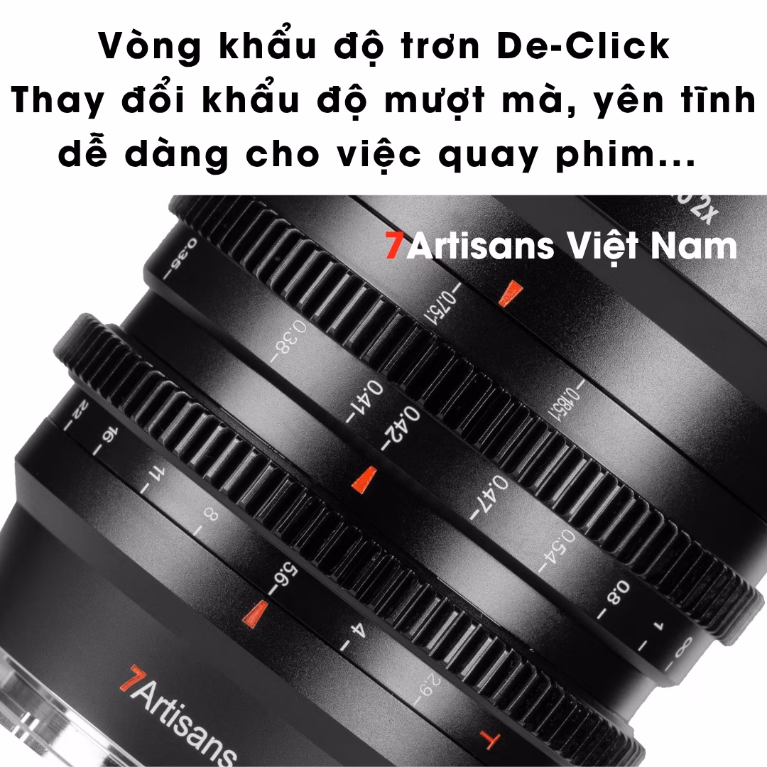 Mua ống kính 7Artisans 120mm T2.9