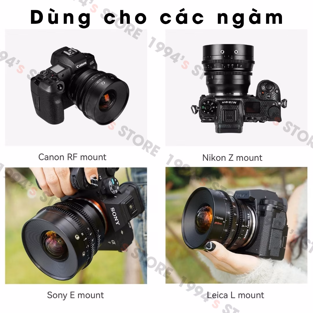 1994S Store đại lý 7Artisans chính thức Việt Nam