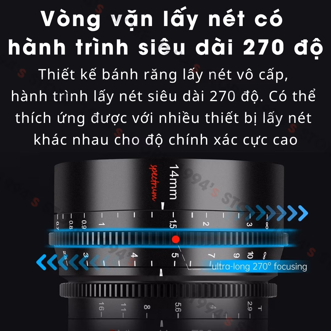 7Artisans Spectrum Cinema Lenses for Full-Frame 14mm T2.9