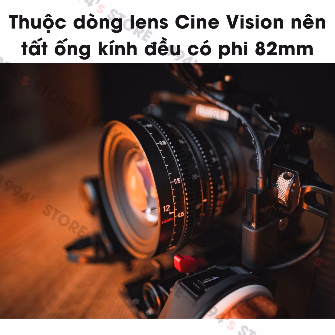 Lens Cine 7Artisans 12mm cho APS-C