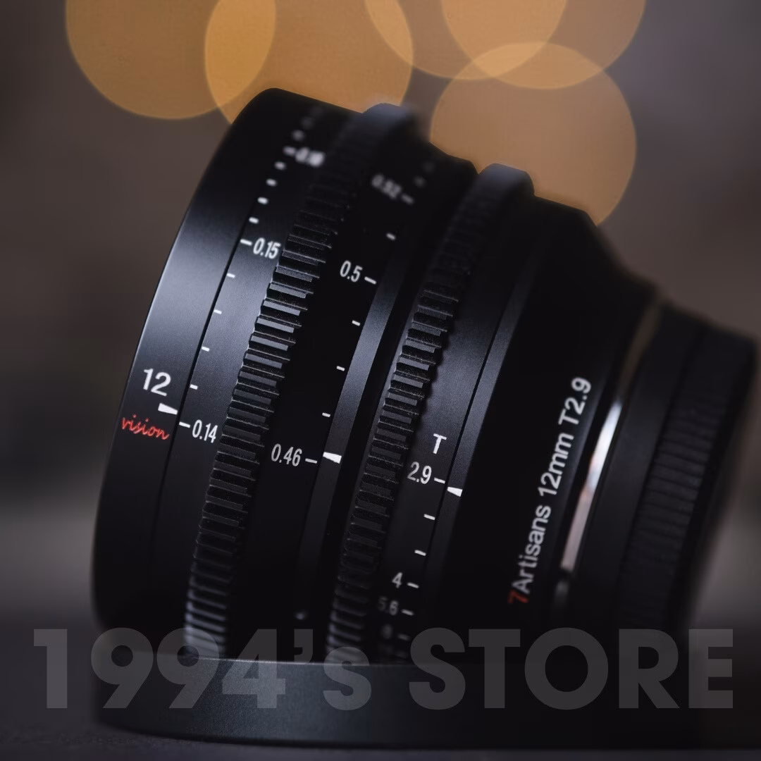 Ống kính 7Artisans 12mm T2.9 Vision Cinema