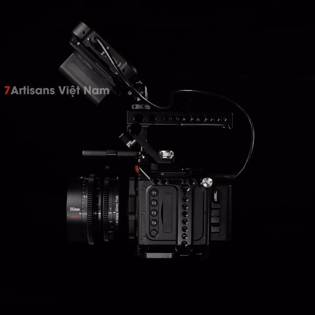 Đánh giá 7Artisans 50mm T1.05 Vision Cine