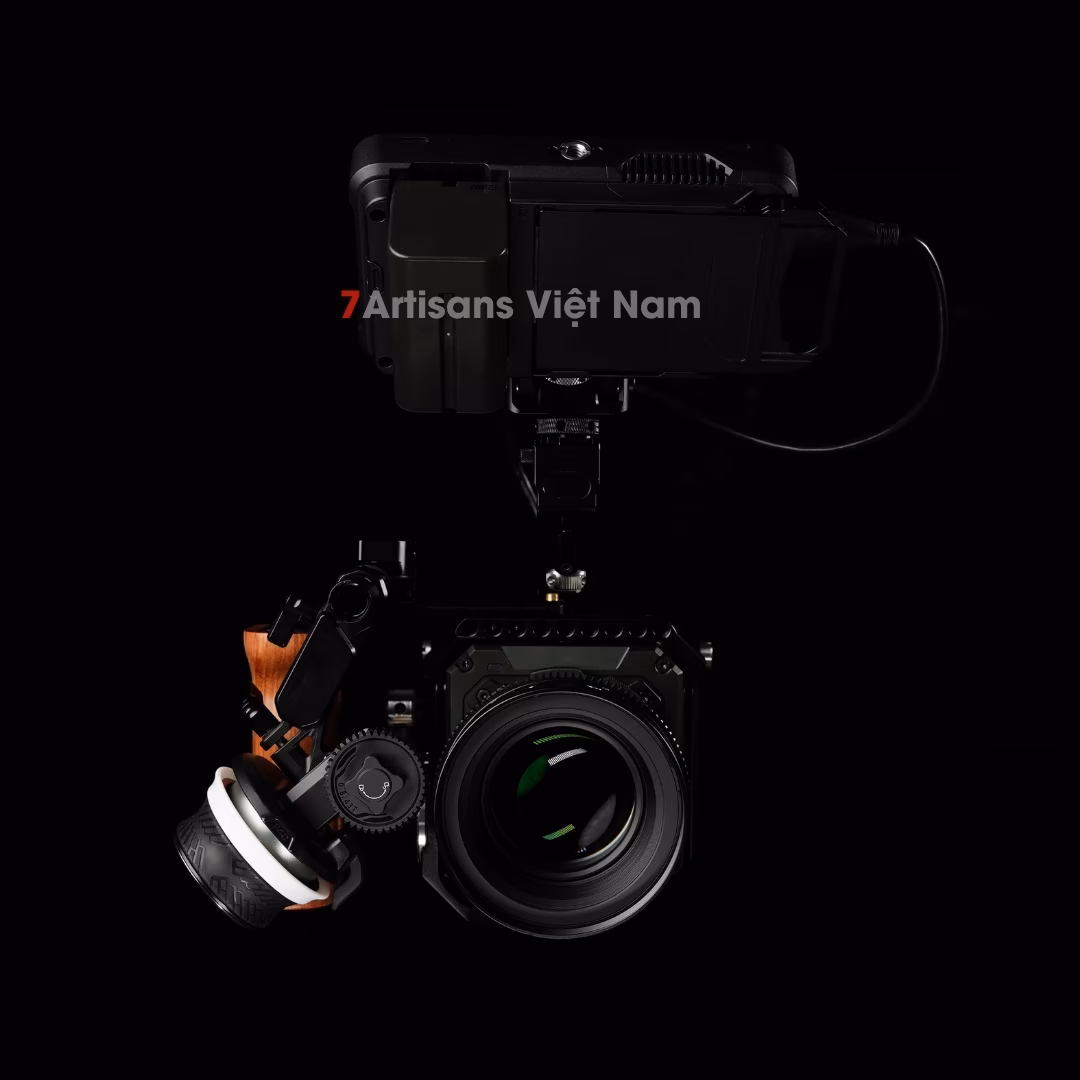 7Artisans 50mm T1.05 lấy nét tay MF chuyên nghiệp