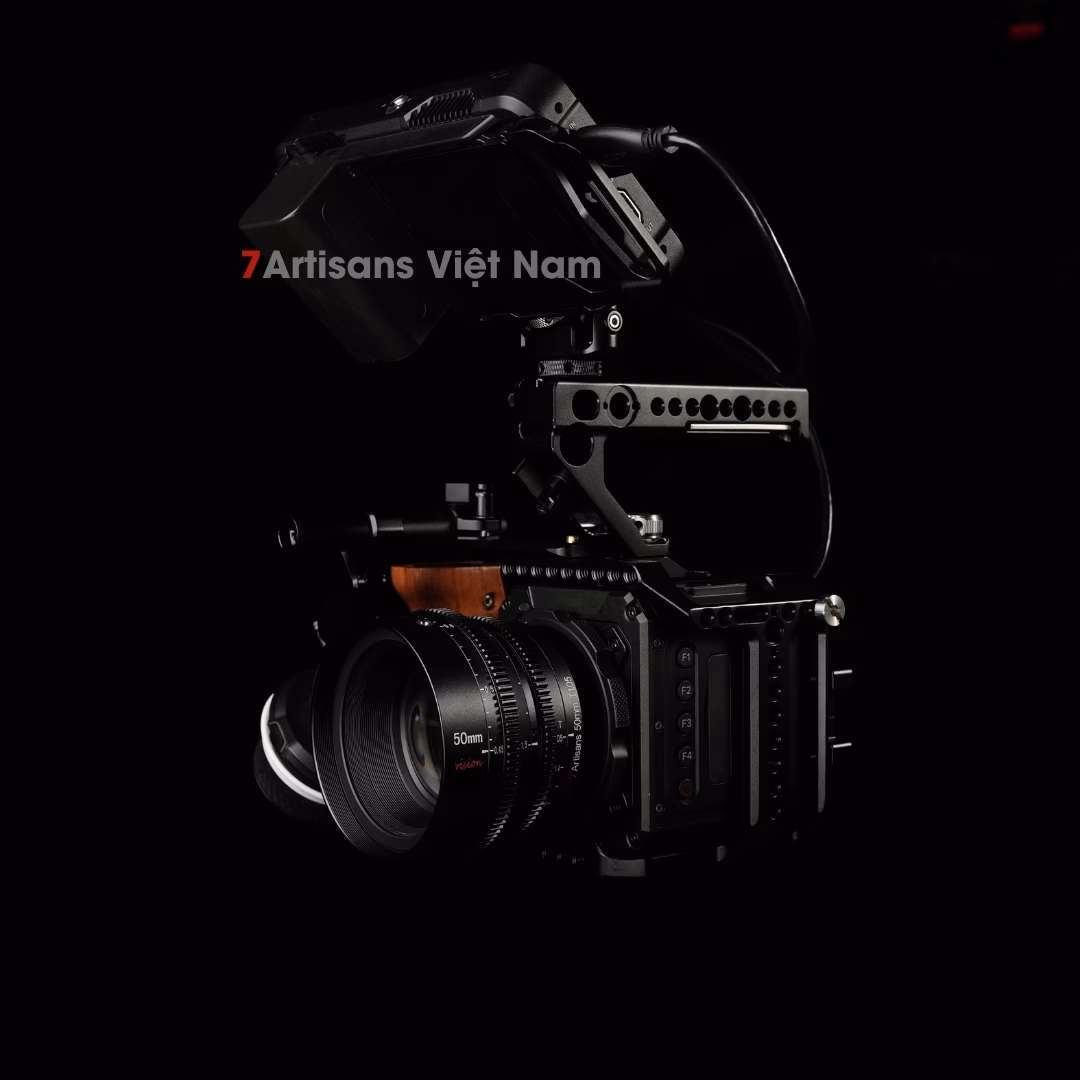 Lens Cine phi 82mm đồng bộ bộ Vision APS-C