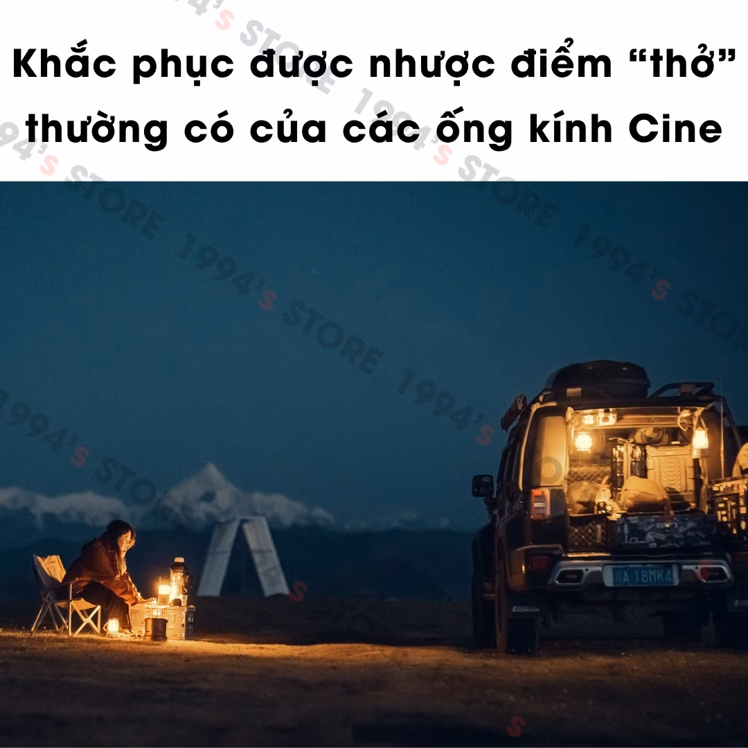 7Artisans 85mm T2.0 Spectrum Cinema chính hãng