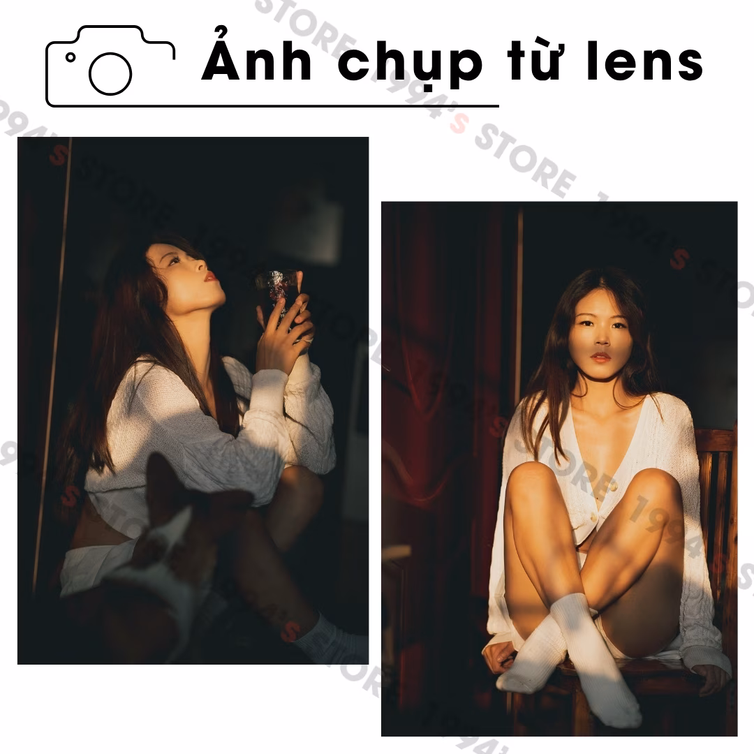 7Artisans 85mm T2.0 thấu kính Hoya sắc nét
