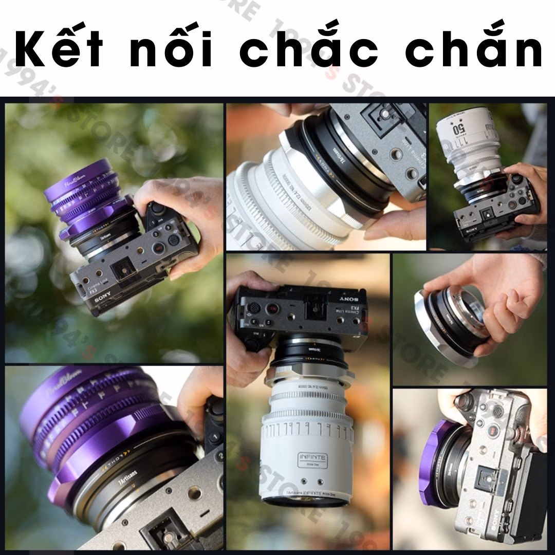 Đánh giá ngàm chuyển 7Artisans PL 4 in 1