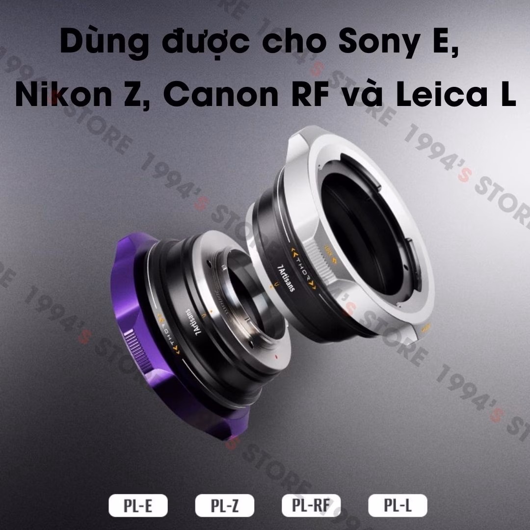 Ngàm chuyển từ ngàm PL sang Sony E